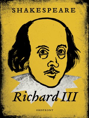 cover image of Rickard III
